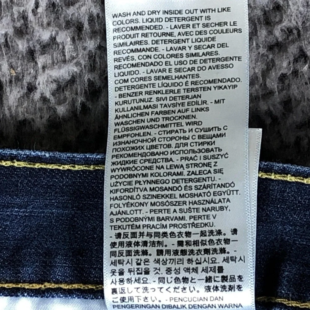 Levis 505 Jeans Mens 38x34 Blue Regular Fit Straight Leg Denim Med Wash Casual